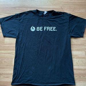 Planet Fitness “Be Free” T-Shirt Size: Medium